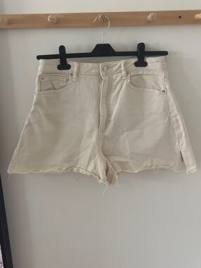 WeWoreWhat Trumpet Denim Shorts